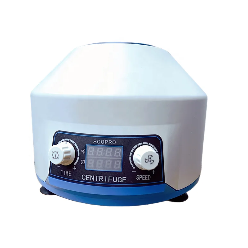 

LED Display Hot Sale Lab Low Speed Centrifuge Machine 800PRO with Timer