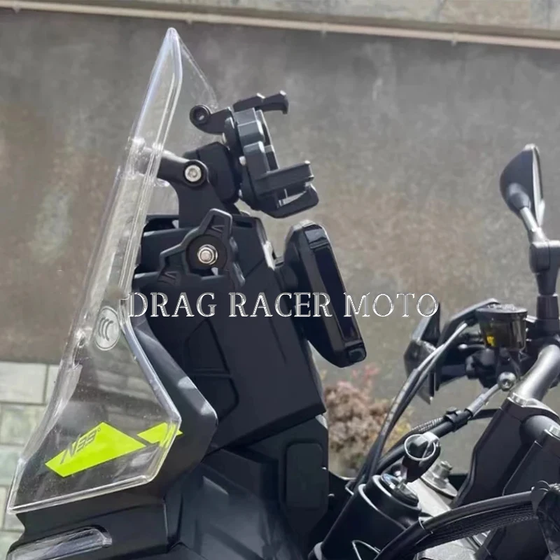 Novo suporte de navegação 450mt para cfmoto 450 mt mt450 mt 450 2024 acessórios da motocicleta gps suporte do telefone 12mm 22mm suporte