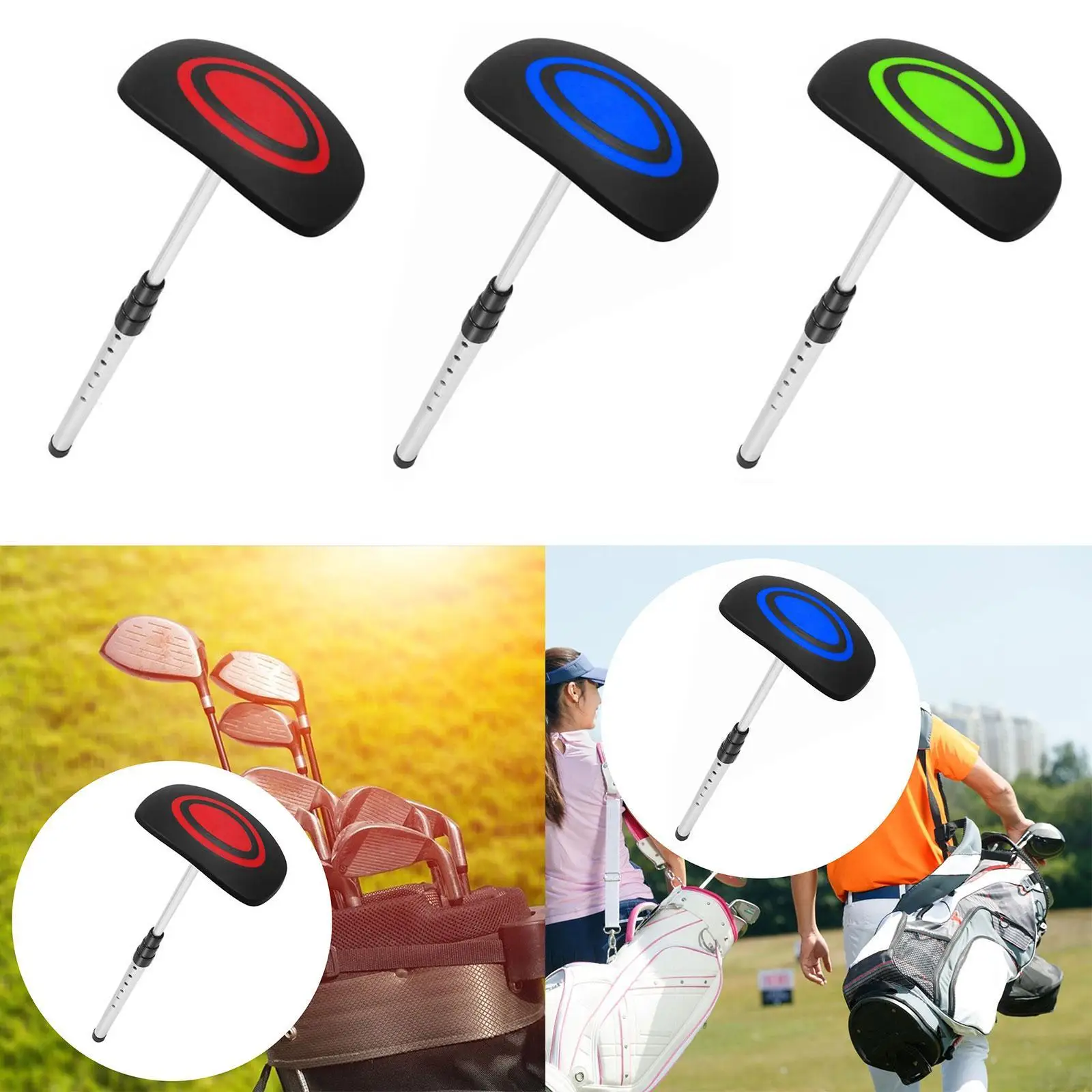 

Golf Club Travel Bag Support Rod Golf Travel Bag Support Pole Support Stick Reusable to Protect Club Golf Bag Attachment