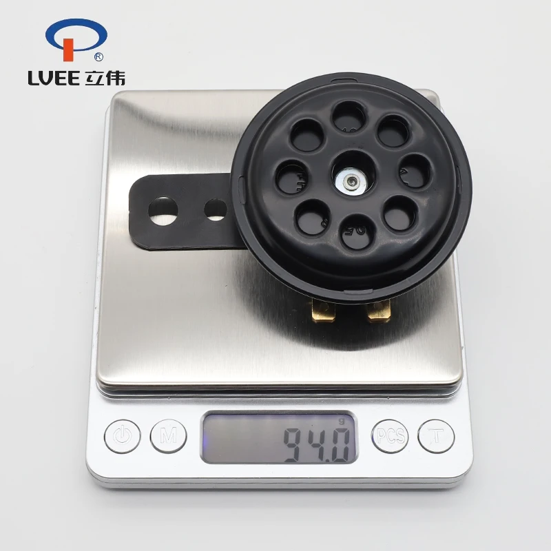 LVEE DL70 series 12v motorcycle horn Universal Waterproof Electric Horn 12V 105db Motorcycle Motor Scooter Loud Sound