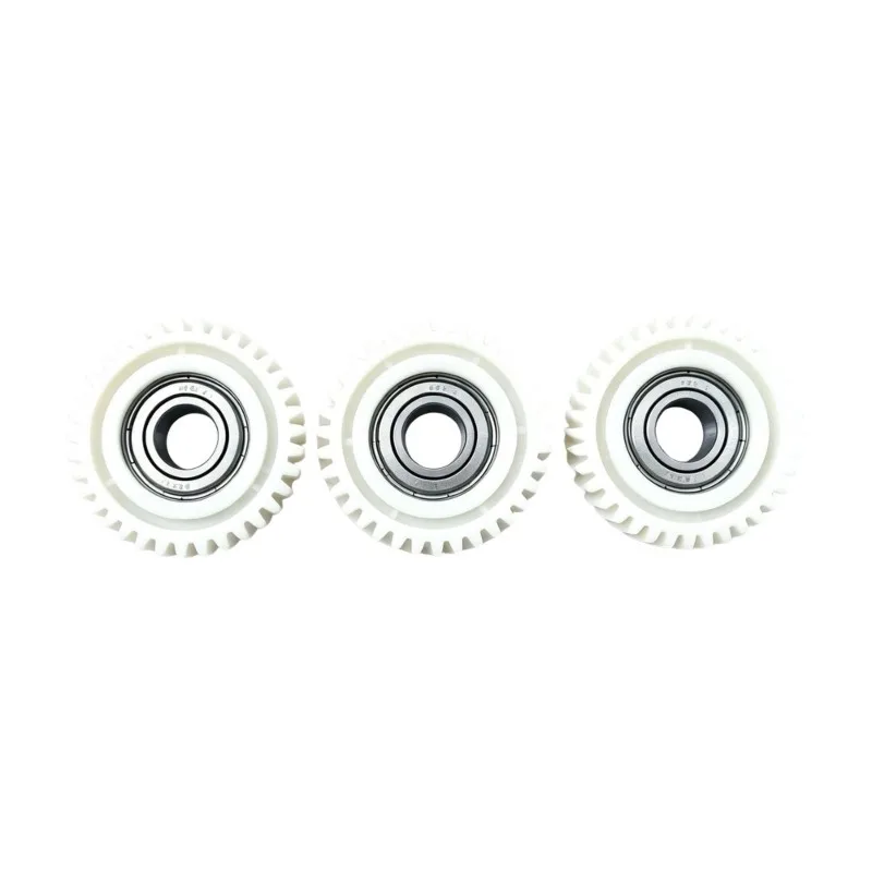 ABUG-Nylon 35T Gear For E-Bike Hub Motor(35 Teeth), Fits 6001 Bearings, 47.5Mm Diameter, 12.5Mm Thickness