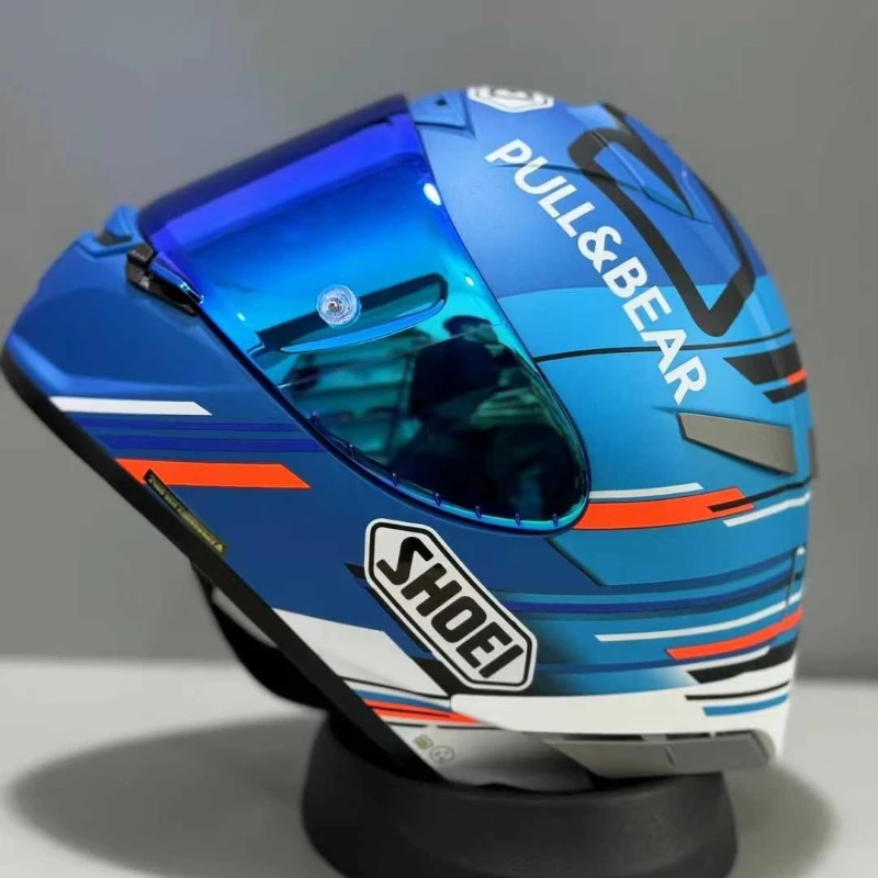 Shoei X-Spirit 3 Full Face Street Motorcycle Helmet Shoei X-14 X-Fourteen Alex 73 TC-02 Helmet