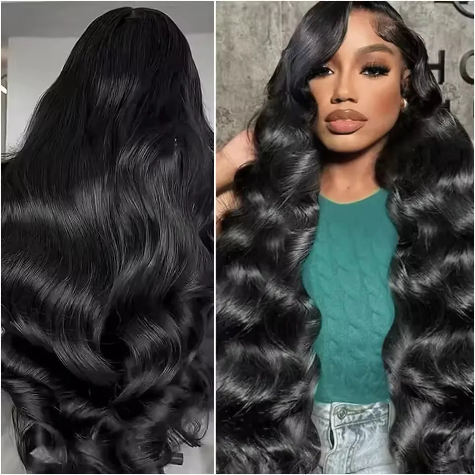 

Парик из бразильских натуральных волос Body Wave 250 Density, 13x4, 360 HD, с кружевной передней частью 13x6, 30-40 дюймов, для женщин