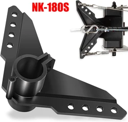 MX Newport Steering Triangle for NK-180S Brushless Kayak Motor Kayak Trolling Motors and Other Auxiliary Motors Black