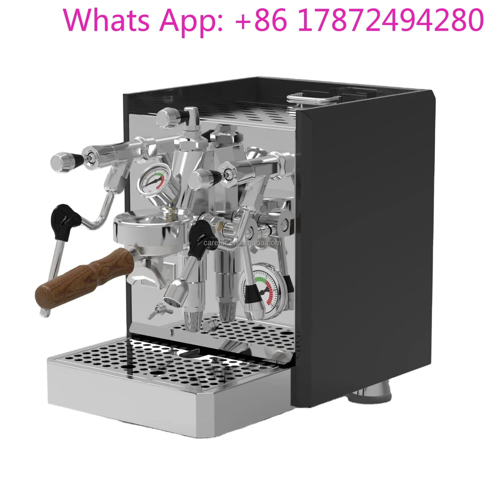 

Multi-Function Professional E61 1 Group Semi Automatic Espresso Coffee Machine