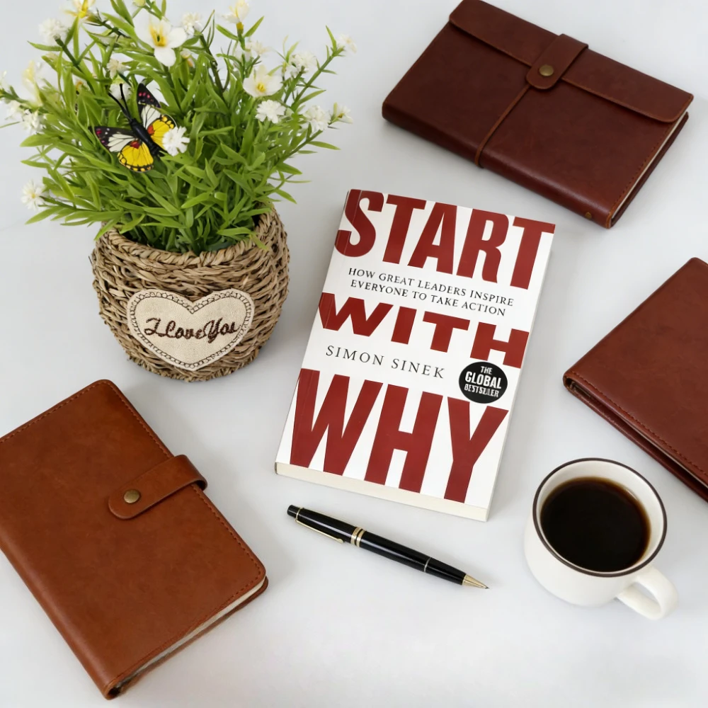 

Start with Why By Simon Sinek: Inspire Action Via Purpose – Leadership & Motivation Guide for Leaders