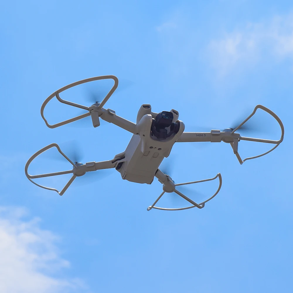 المروحة الحرس ل DJI Mini 3 برو الطائرة بدون طيار الإفراج السريع المروحة واقية حلقة حامي ل الطائرة بدون طيار المضادة للتصادم الملحقات