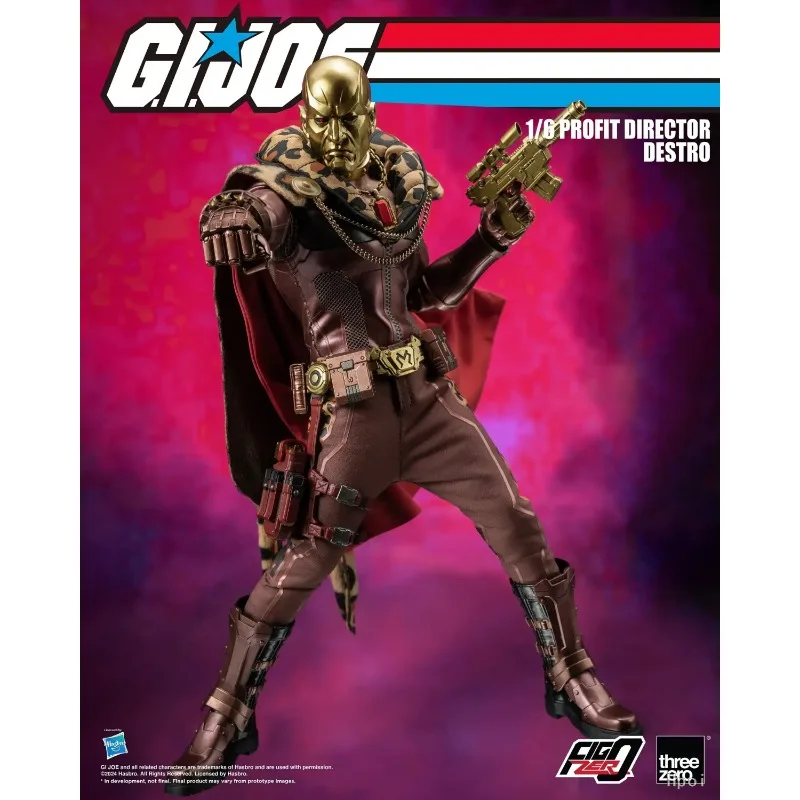 Nouveau Original Hasbro FigZero 3Z0738 G.I.JOE PROFIT DIRECTOR DESTRO figurines d'action jouets Collection