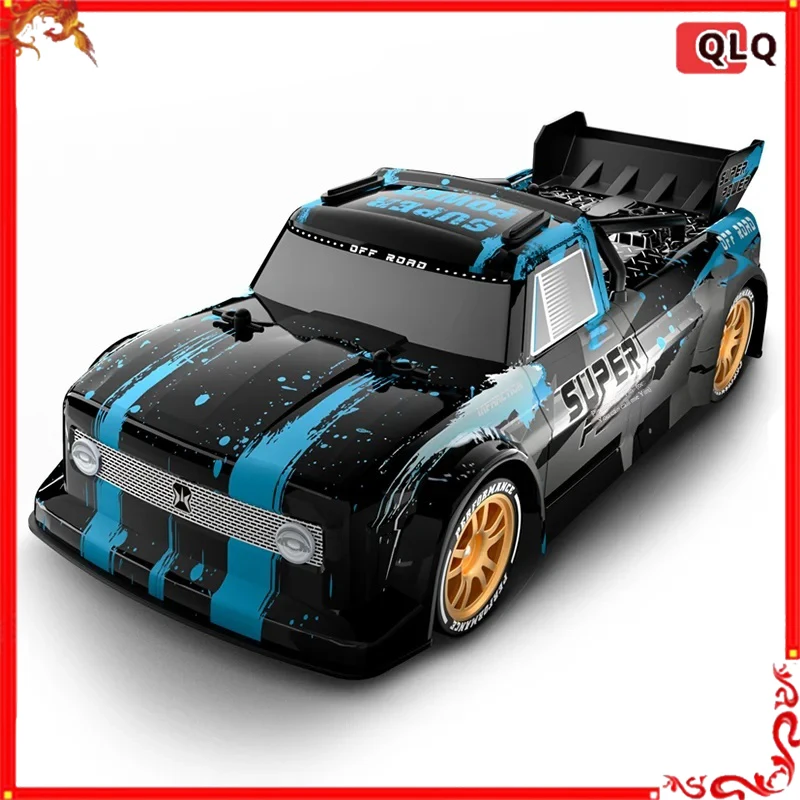 

Jjrc Q123 1/16 Scale Four-Wheel Drive High-Speed RC Racing Car Dodge Drift Modified Two-Wheel Competitive GT Toy Gift