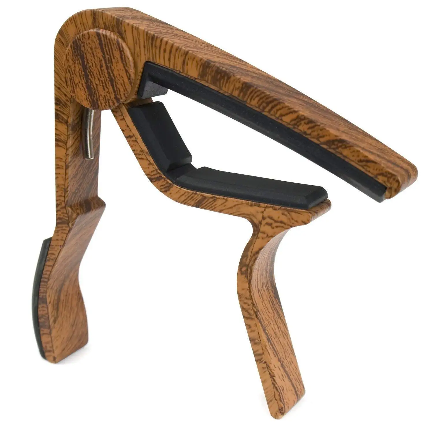 

Guitar Capo Acoustic Electric Rose Wood Grain Fast Release Rubber Padded Stable Key Clamp Guitar Accessories For Players