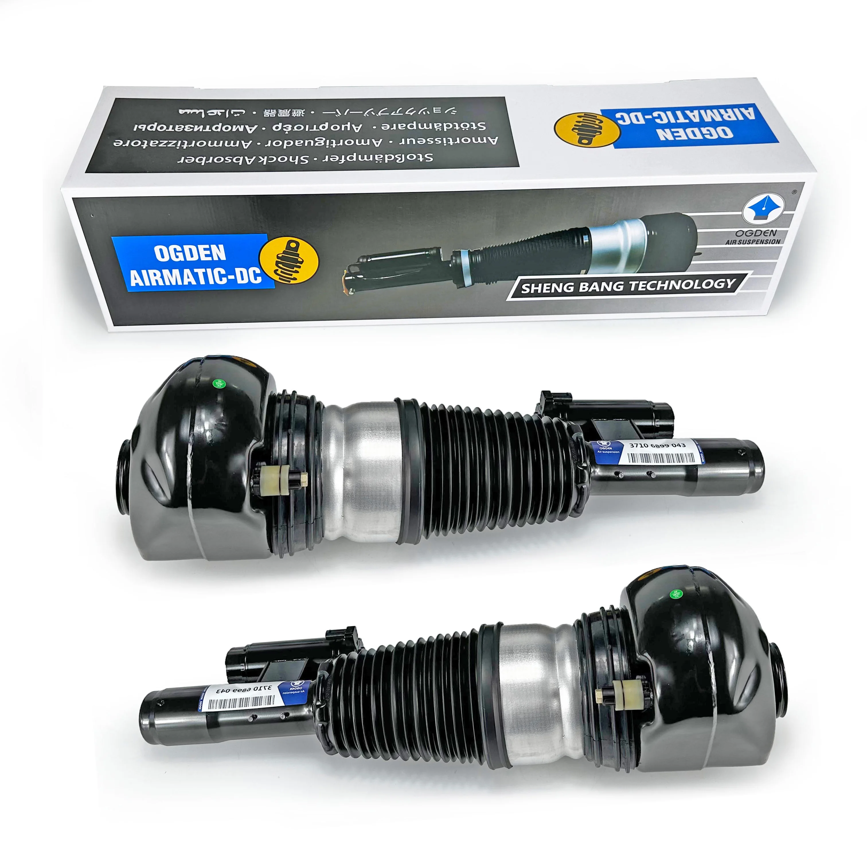 

Pair Front 4Matic Air Suspension Shock Absorber Air Spring Strut For BMW 7-Series xDrive G12 740i 750i 37106877559 37106899043