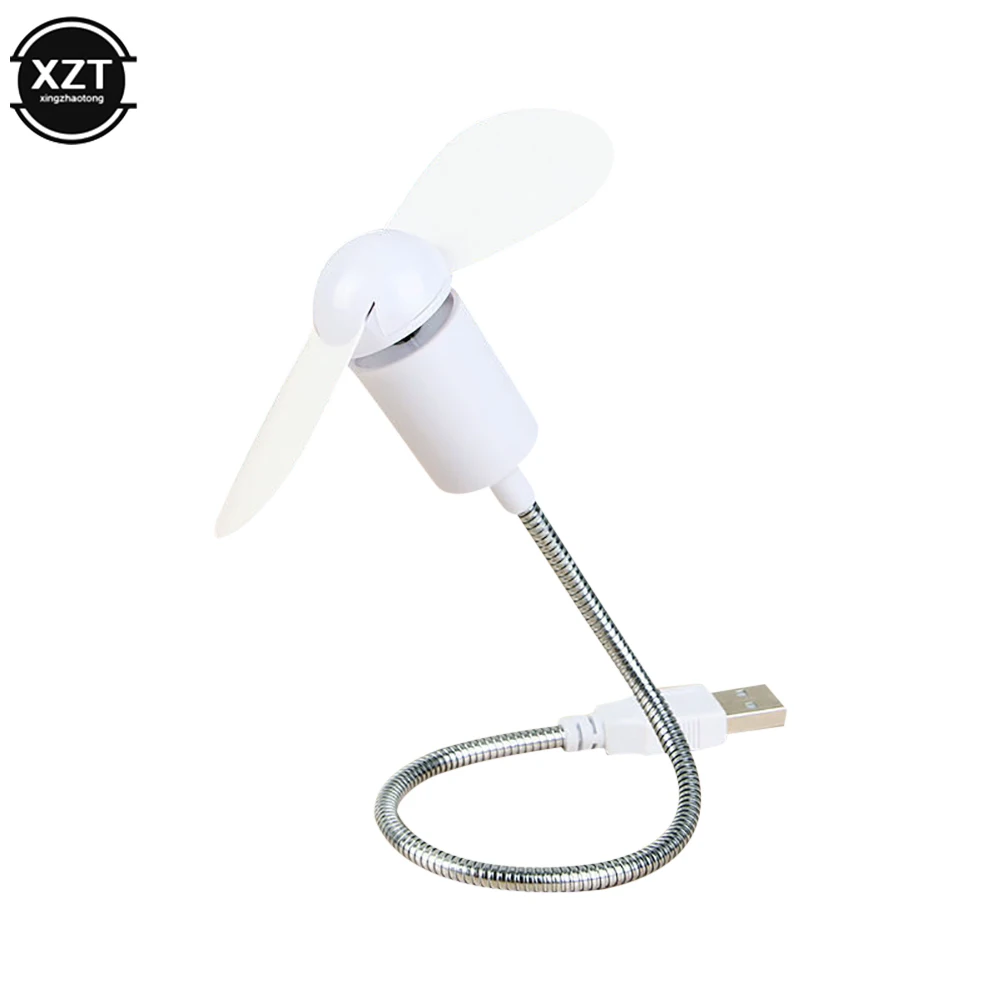 Mini Weichen Klinge Fan Schweigen Einstellbare Flexible Unterstützung Arm Kann Biegen Frei Universal Usb-schnittstelle