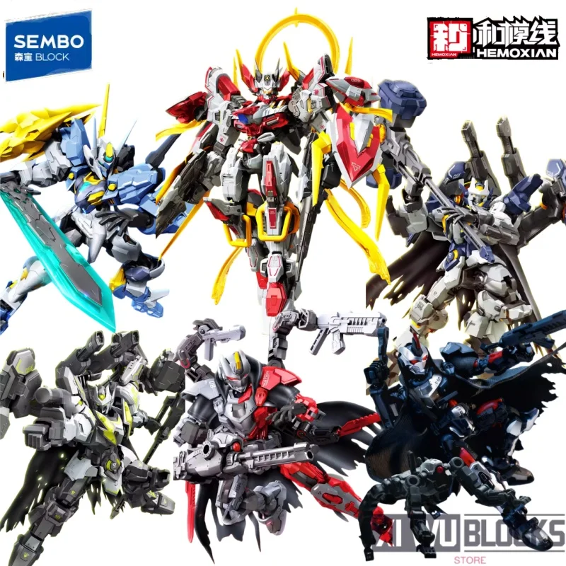 

Конструктор SEMBO BLOCK Hemo Line BAFFARION TASTIER: Сборные модели мехов, мобильные игрушки, коллекционные украшения, подарки