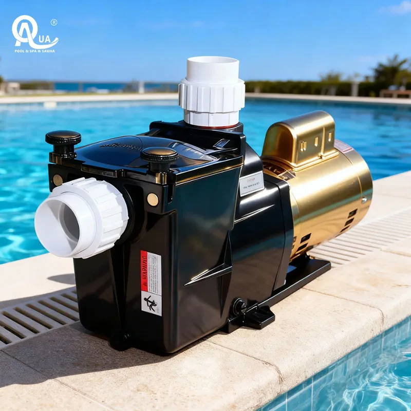 SP Water Pump with High Seal Leakproof Crown Water Multi-Specification Three-Phase Swimming Pool Filters Accessory