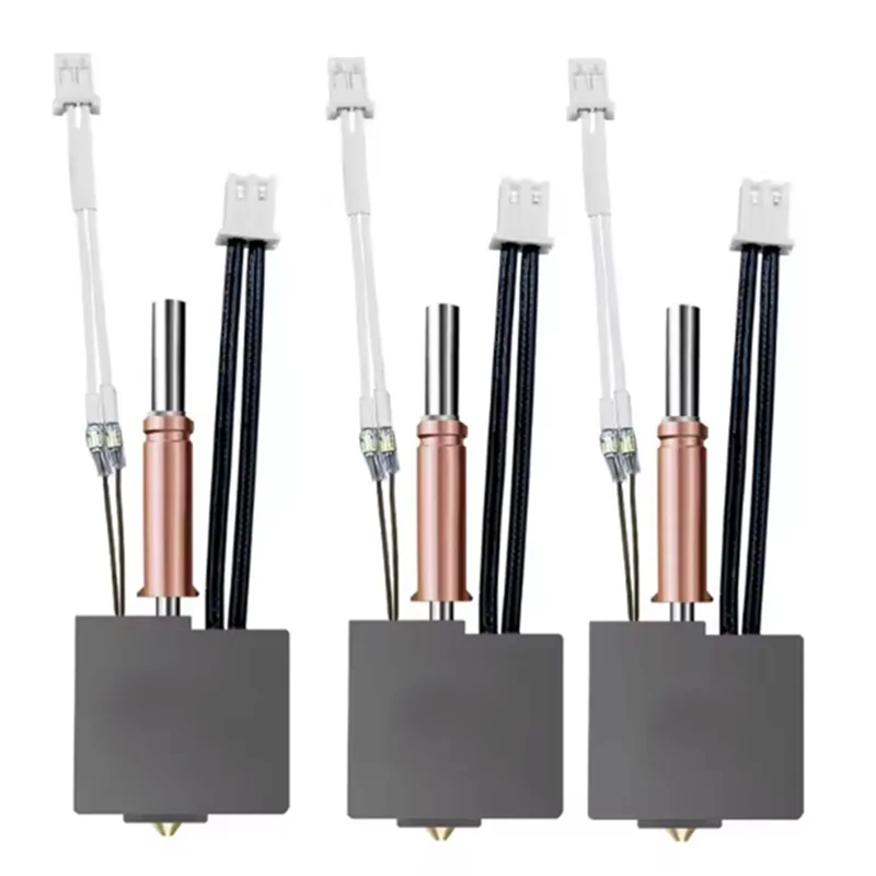 

Practical-Combo Hotend Nozzle For Anycubic Kobra 3 Thermistor Heating 24V 50W Heater Block For Anycubic Kobra K3 Accesories