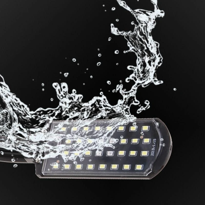 أسماك لمقطع الخزان على مصابيح حوض السمك الخفيفة 32 حبات LED White & Blue Ligh