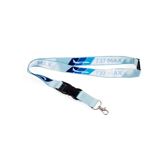 

Boeing 737 777 787 Velocity lanyard aviation document sling