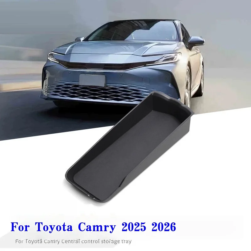 Front Center Console Tray Interior Accessories Gear Shifter Right Side Console Organizer Inserts Tray For Toyota Camry 2025 2026