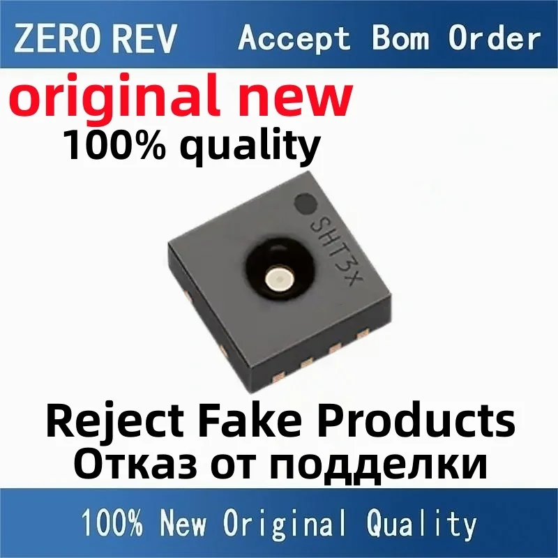 

2-10Pcs 100% New SHT31-DIS-B2.5kS SHT31-DIS SHT31 DFN8 SHT40-AD1B-R2 SHT40-AD1B SHT40 DFN-4 DFN4 Brand new original chips ic