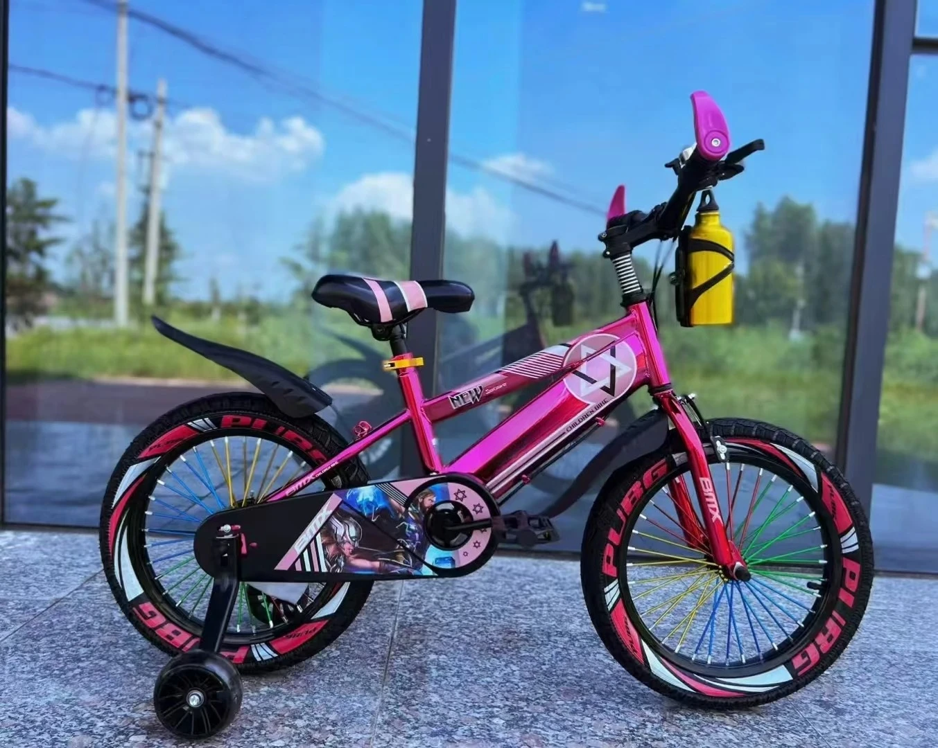 

2025 New Products 12 14 16 20 Inch Children's Bicycle Carbon Steel Frame Kids Cycle Mountain Bicycle Bike for Kids