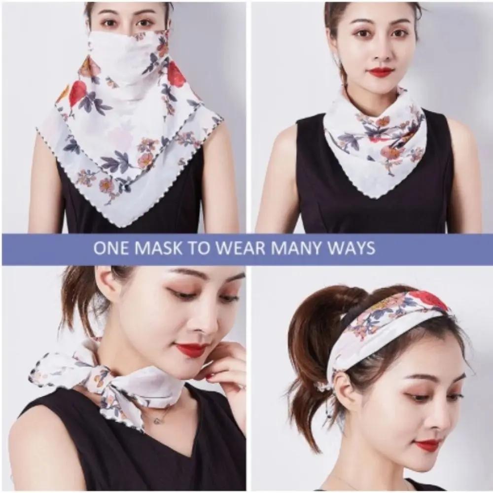 

Летняя велосипедная маска с защитой от ультрафиолета, дышащая шифоновая полнолицевая маска, ветрозащитный пылезащитный мотоциклетный шарф, спорт на открытом воздухе