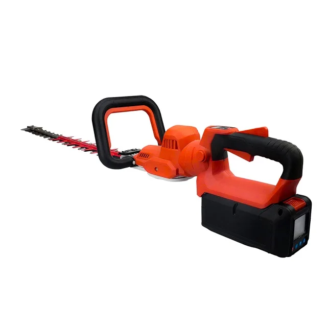 Wholesales Chinese factory cordless electric hedge trimmer 43.2V lithium battery hedge trimmer garden wireless