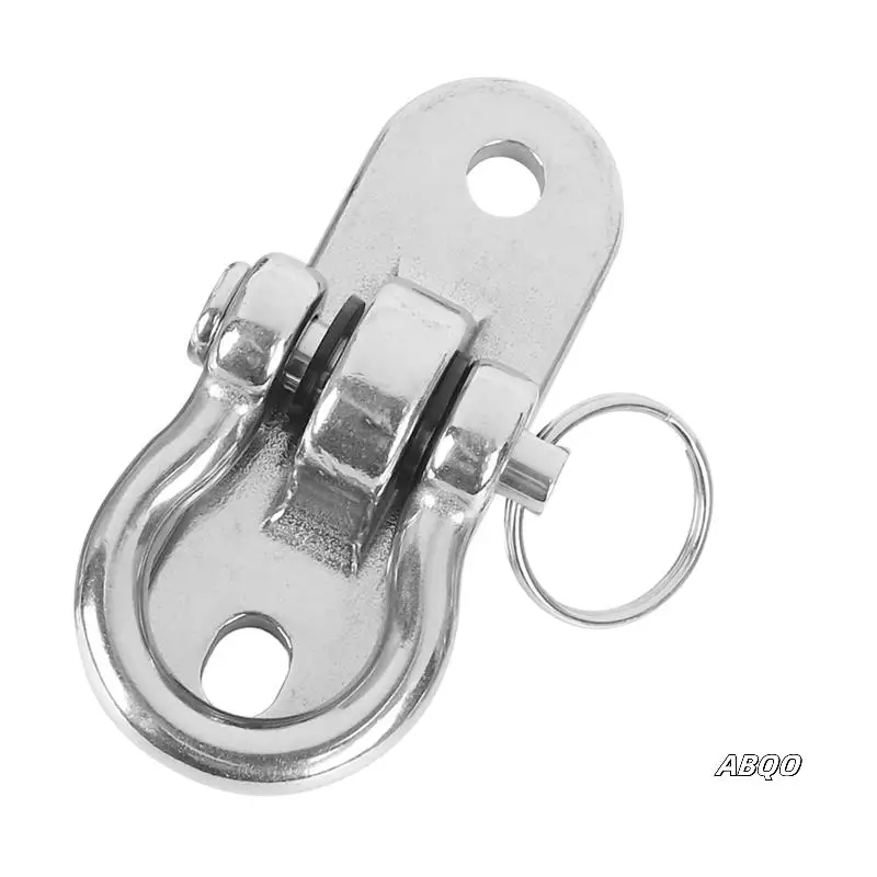 

6X Stainless Steel 304 Heavy Duty Swing Hangers Swing Sets 250Kg Capacity For Swing And Yoga Hammock Chair Sandbag