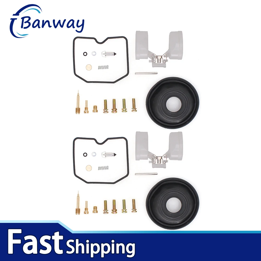 

FOR Kawasaki EN500 1996-2009 Vulcan 500 Carburetor Repair Kit Diaphragm Plunger