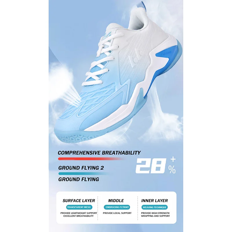 2026 LEFUS المرأة الوردي اللون أحذية كرة الريشة رجالي أسفل مكافحة التواء لوحة الكربون تنس الطاولة أحذية رياضية خفيفة أحذية كرة اليد