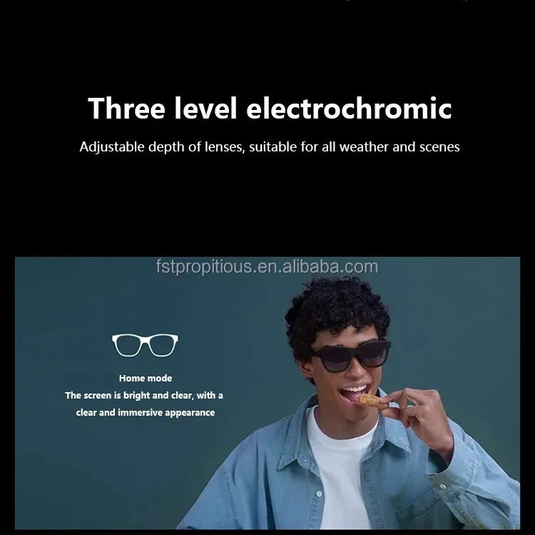 XREAL Air 2 Prosmart glasees Ar Glasses Augmented Reality Wireless Smart Glasses GPT Access Full Vision Hardware VR / AR