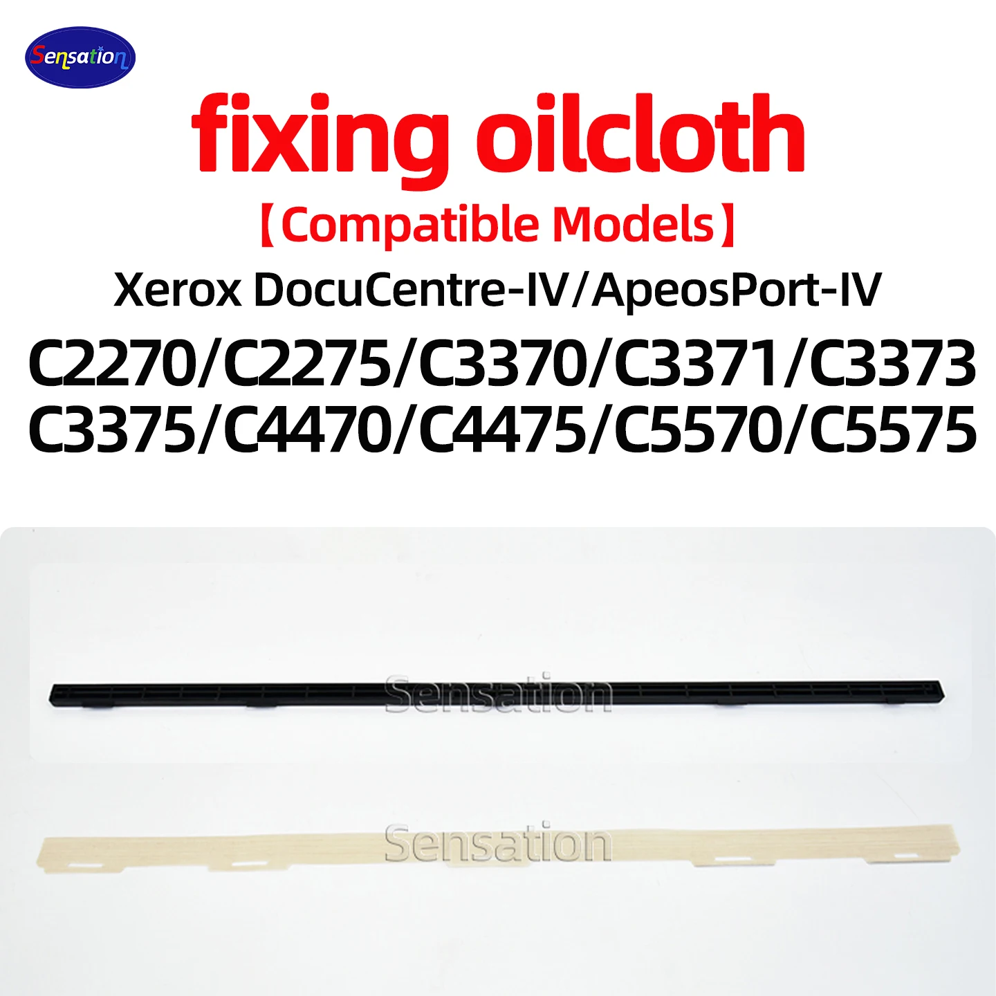 

fixing oilcloth For FUJl Xerox DocuCentre-IV ApeosPort-IV C2270 C2275 C3370 C3371 C3373 C3375 C4470 C4475 C5570 C5575 batten