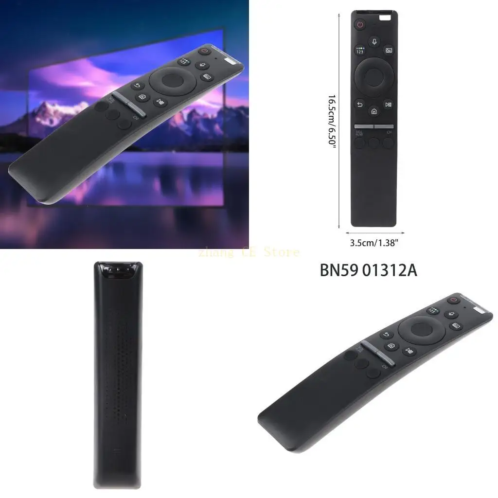 

M5TD Anti Slip Voice Remote Controller Replace for Smart QN43Q6DR QN49Q6DR