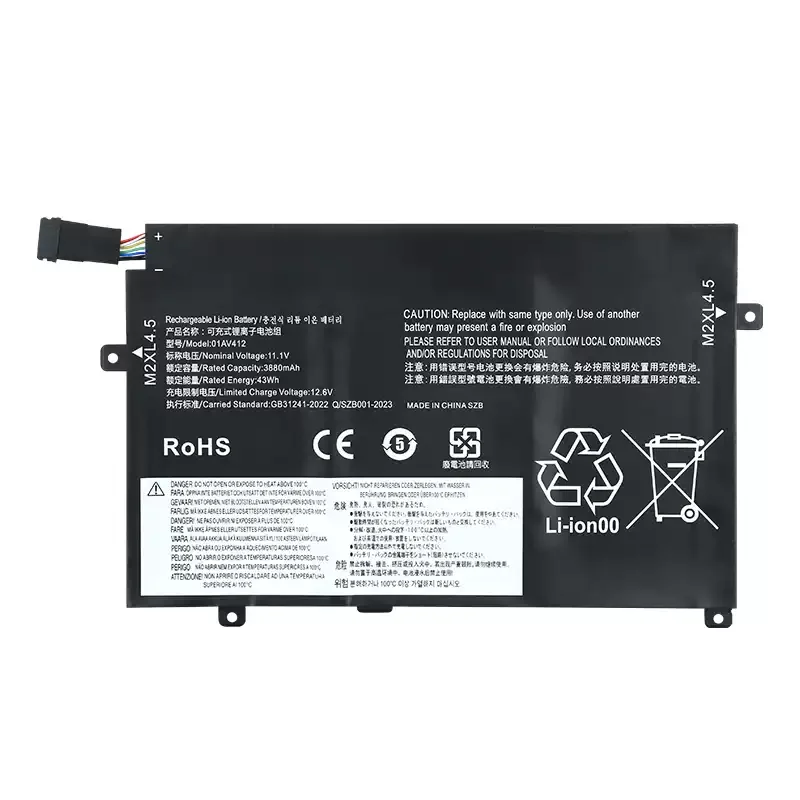 For Thinkpad E470 E470C E475 01AV413 01AV412/411