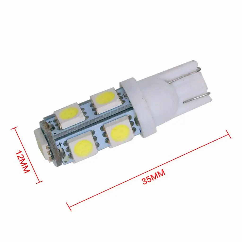 DC12V sepeda motor skuter LED plat nomor lampu samping lampu bohlam pintu