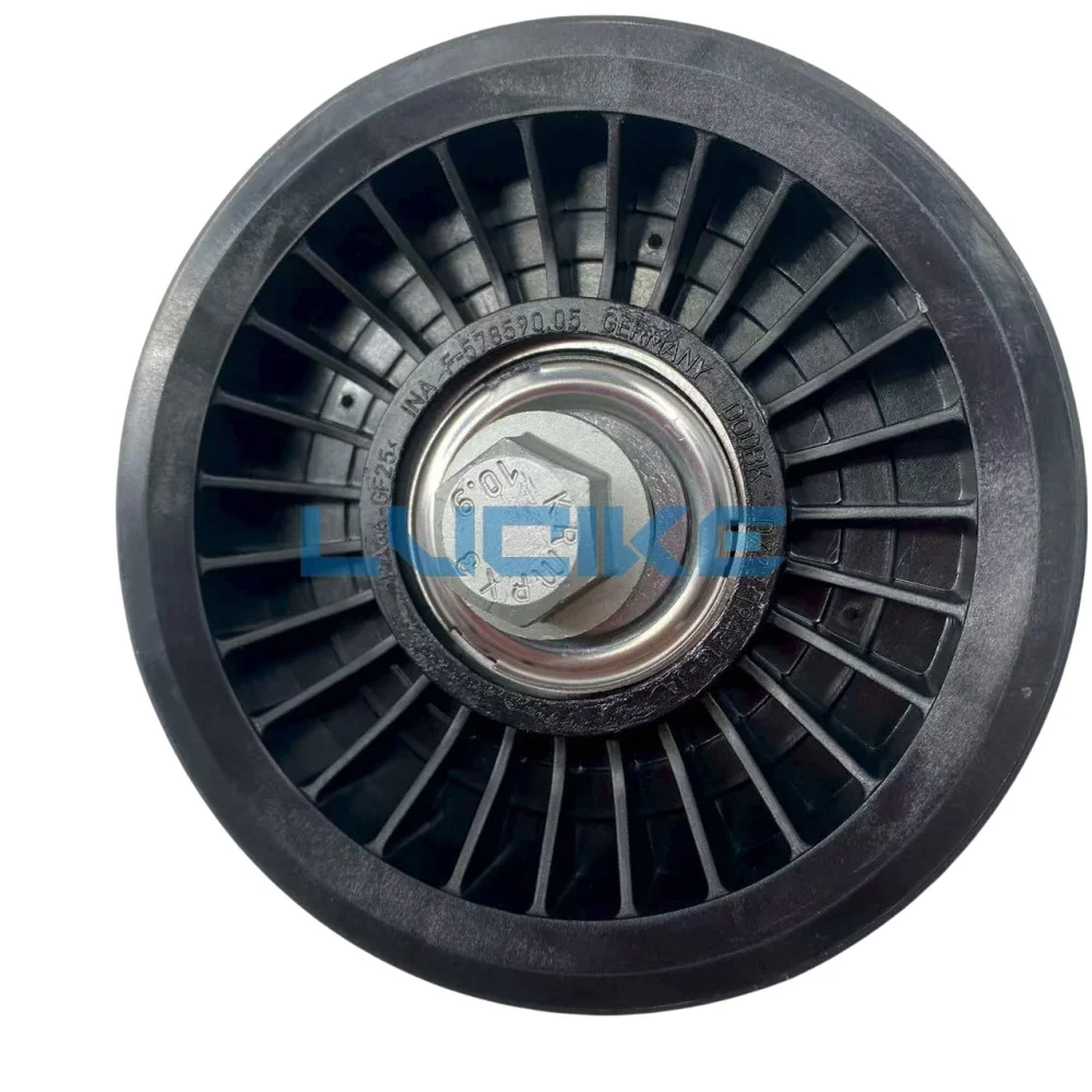 

LR106769 LR010689 C2D56037 Drive Belt Idler Pulley For Land Rover Discovery LR4 Range Rover Range Rover Sport