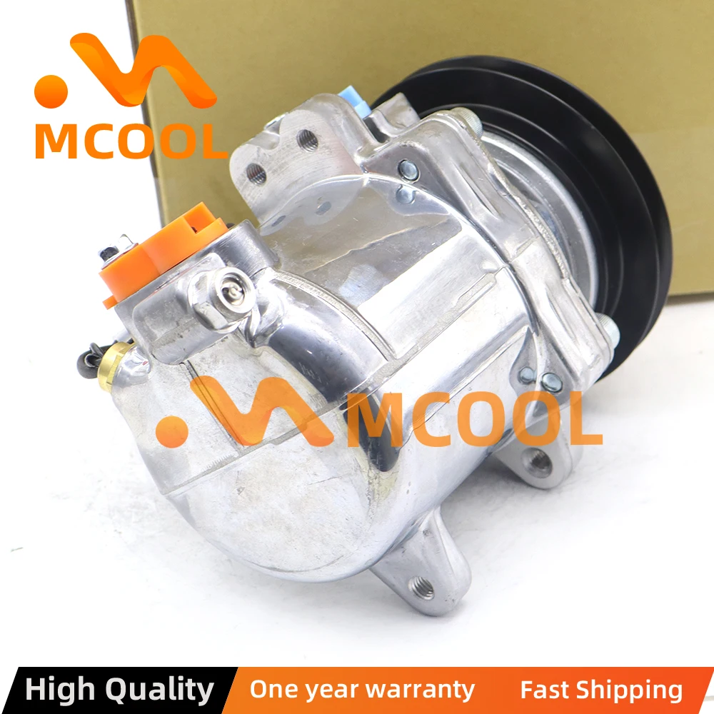 Air Conditioning AC Compressor For Suzuki Carry Every DA52T DA52V DA52W DB52T DA62T DA62V DA62W DA63T 9520078A00 1 Grooves 12V