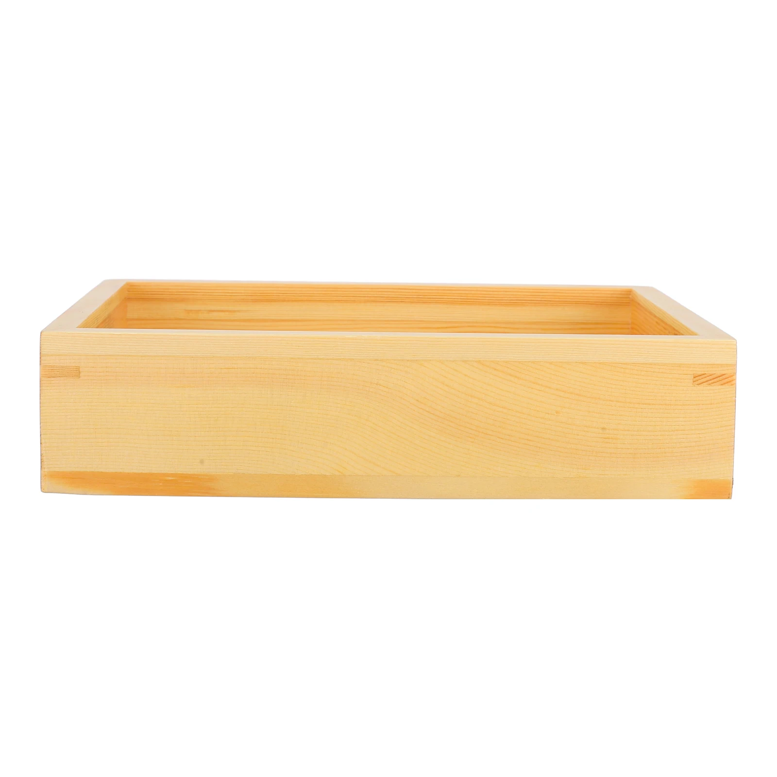

Wooden Sashimi Serving Tray Practical Food Dish Display Japanese Style Sushi Plate Decorative Salmon Tray Easy Clean Sturdy