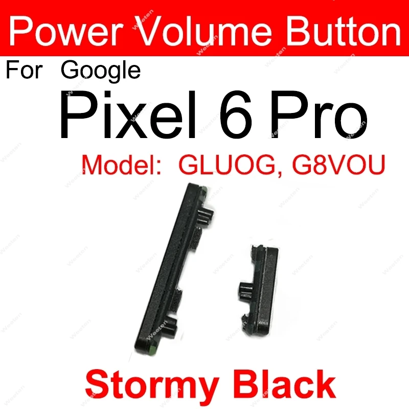 For Google Pixel 6 7 8 Pro 6pro 7pro 8pro On OFF Power Volume Side Keys Volume Power Buttons Repair Parts