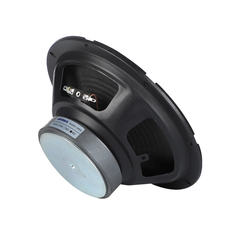 AIYIMA 1 Stück 8 Zoll Mittelton-Basslautsprecher 8 Ohm 50W 35 Kern 100 Magnet Audio Soundlautsprecher Tieftöner Verstärker für Zuhause – Detail 6