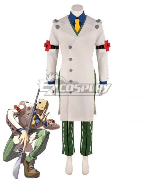 Costumebuy Guilty Gear Xrd Faust Cosplay Costume custom made