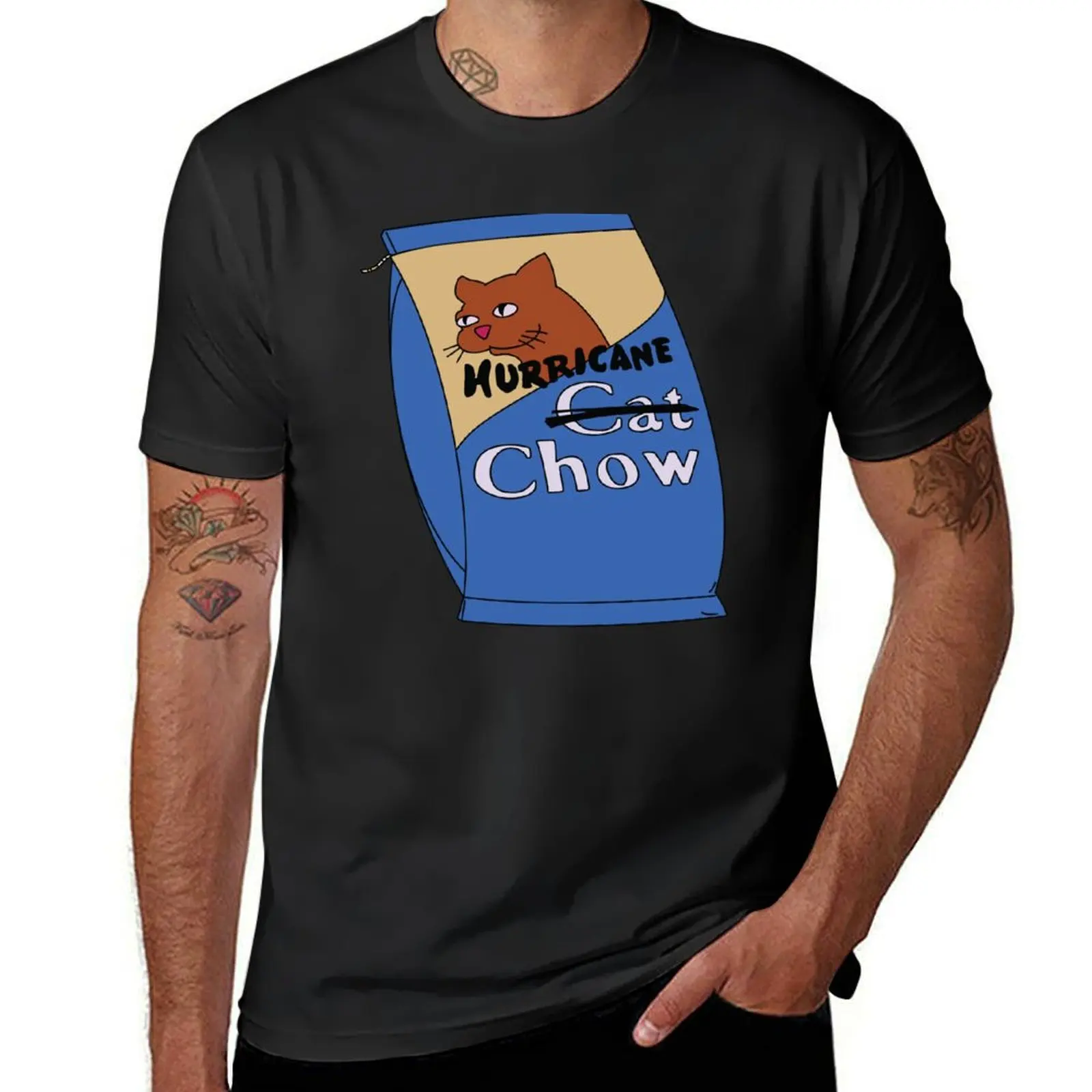 Hurricane Chow Bag T-Shirt quick drying cute clothes mens t shirts pack