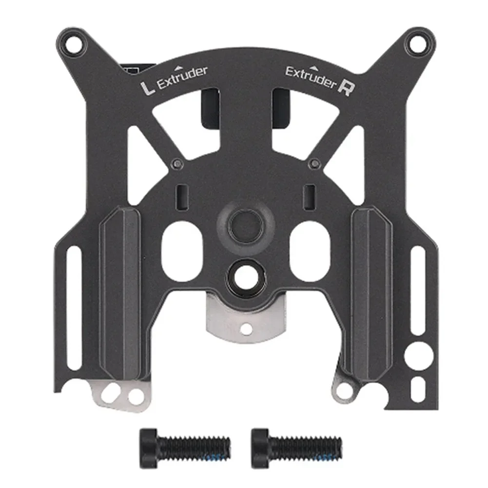 For Topzhu H2C Compatible Extruder Housing Assembly Front Cover Aluminum Alloy Metal Replacement for 3D Printer Use