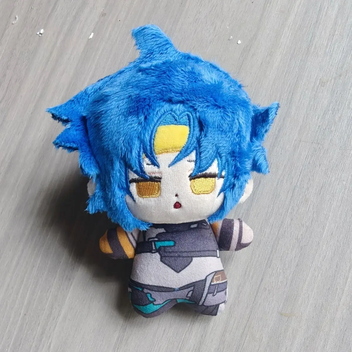 10cm Stuffed Zenless Zone Zero Asaba Harumasa Soft Plushie Toys Doll Anime Plush Pendant Backpack Keychian Birthday Gifts