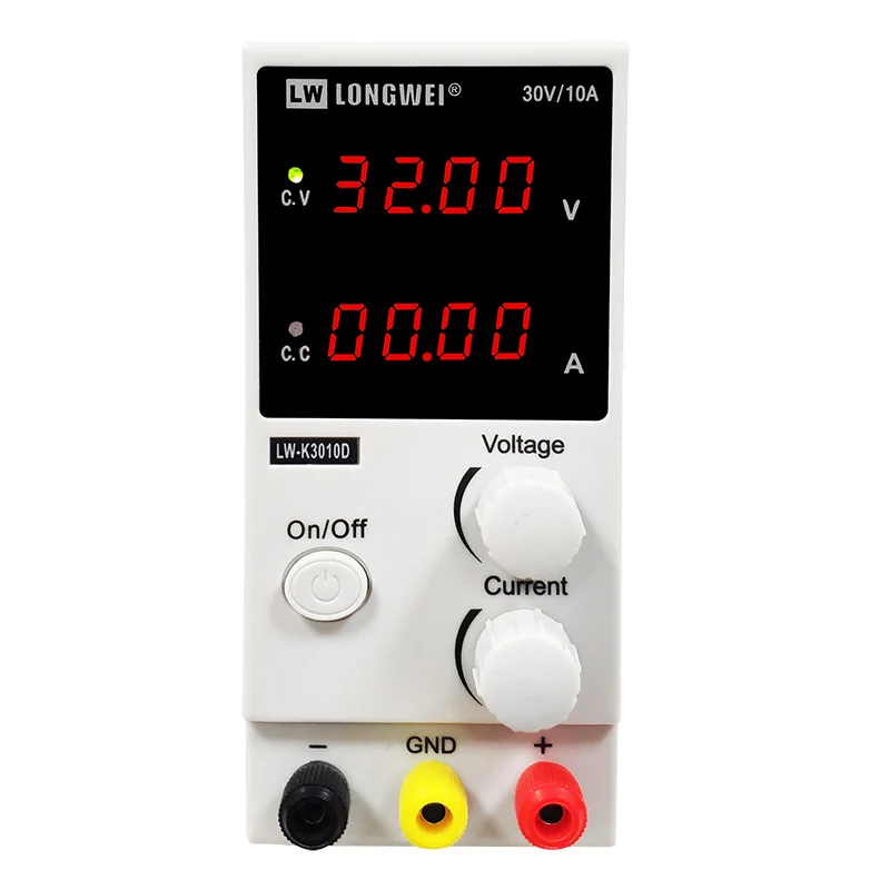 Hot Sale Longwei 4LED High Precision LWK3010D 300W Lab DC Power Supply 30V10A Adjustable Switching Power Supply for LED Testing