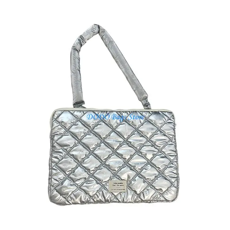 حقيبة كمبيوتر محمول مقاس 13/15 بوصة بمقبض مقاوم للماء وحقيبة حماية للكمبيوتر المحمول وحقيبة حمل للكمبيوتر المحمول للعمل أثناء