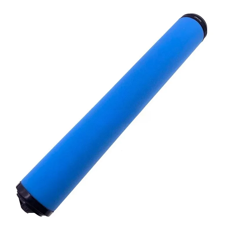 2Pcs/Lot 1624184407 PD780 1624184409 Blue Pipeline Filter Element Air Compressor Fine Filter Cartridge Replacement Part