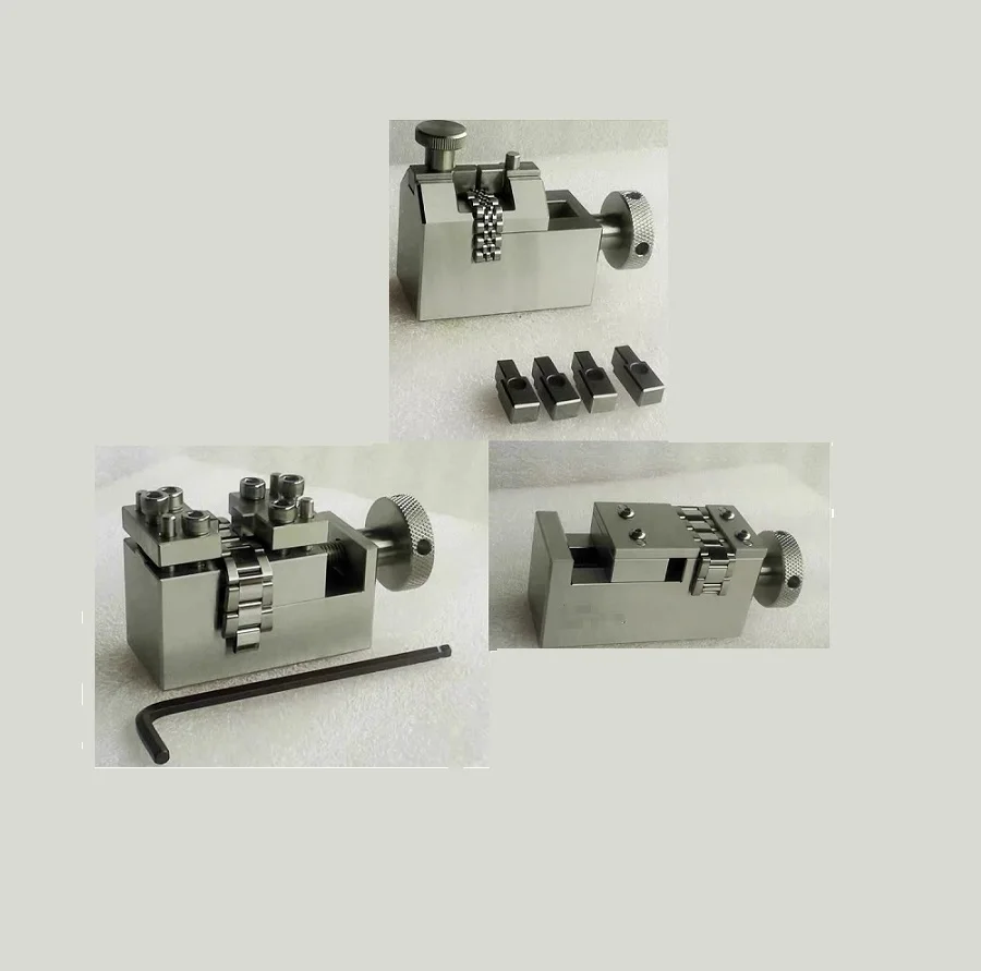 Set of 3pcs Professional Stainless Steel Watch Band Bracelet Link Pin Remover Tool for Rx Jubi Oys Watch Strap Repair W1133