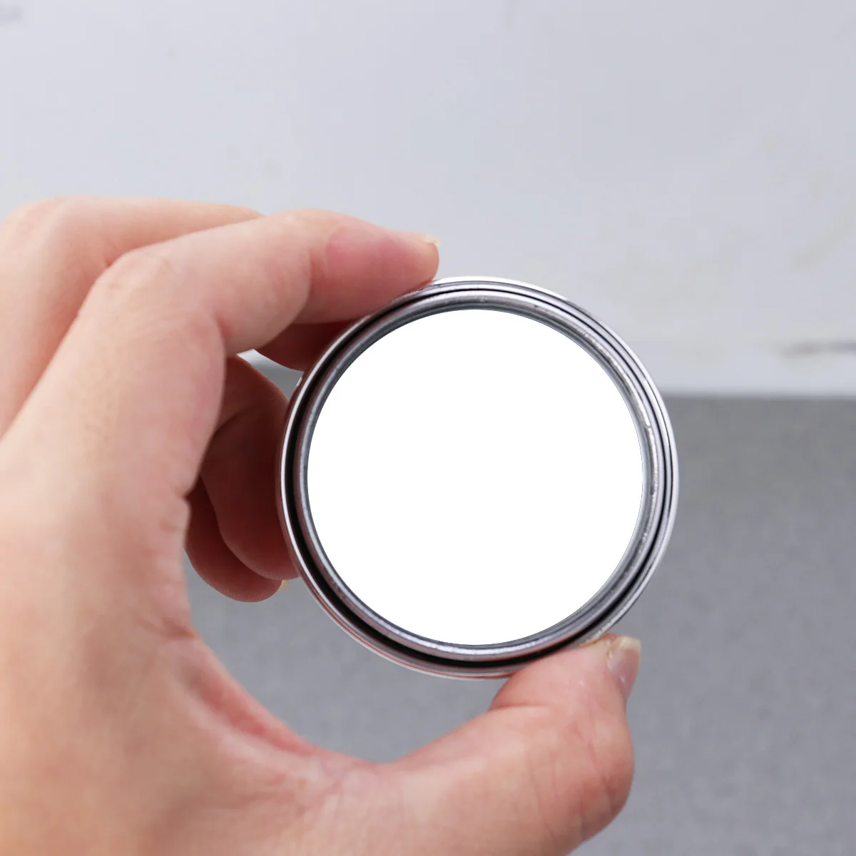 

Auto 360 Wide Angle Round Convex Mirror Car Vehicle Side Blindspot Mirror Small Round Wide RearView Mirror (Silver)