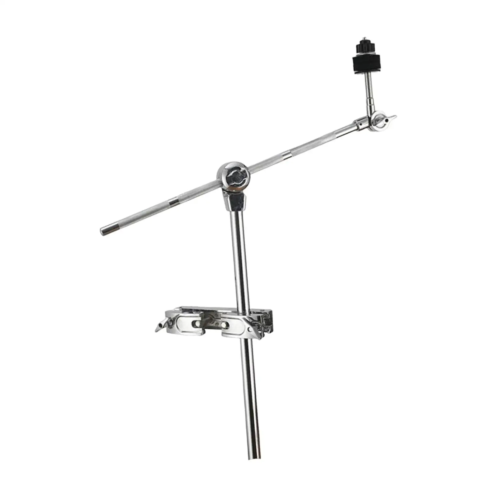 Cymbal Attachment Clamp Drum Accessories Mount Cymbal Clip Professional Metal Cymbal Arm Stand for Cymbal Percussion Instrument