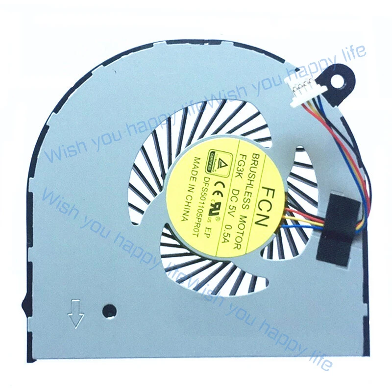 L... CPU Cooling Fan FOR Acer VN7-571G Fan Aspire V 15 Nitro vn7-571g-50Z5